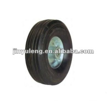 solid rubber wheel